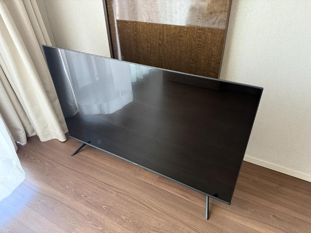 ハイセンス 50V型 液晶テレビ 4Kチューナー内蔵 50E6G 2023年製