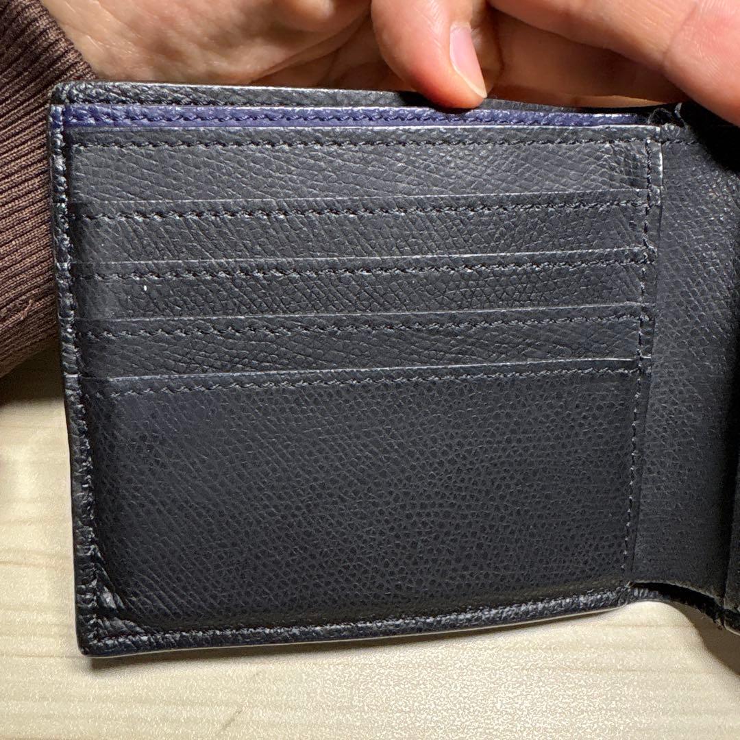 レア✨フェンディ 二つ折り財布 モンスター バグズアイ ロゴ 小銭入れ無し