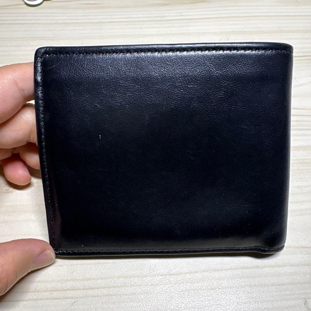 レア✨フェンディ 二つ折り財布 モンスター バグズアイ ロゴ 小銭入れ無し