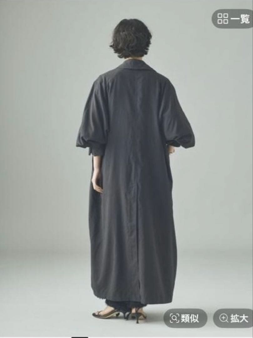 値下げ⭐︎美品curensologyカレンソロジー ♢ ピーチトレンチコート36