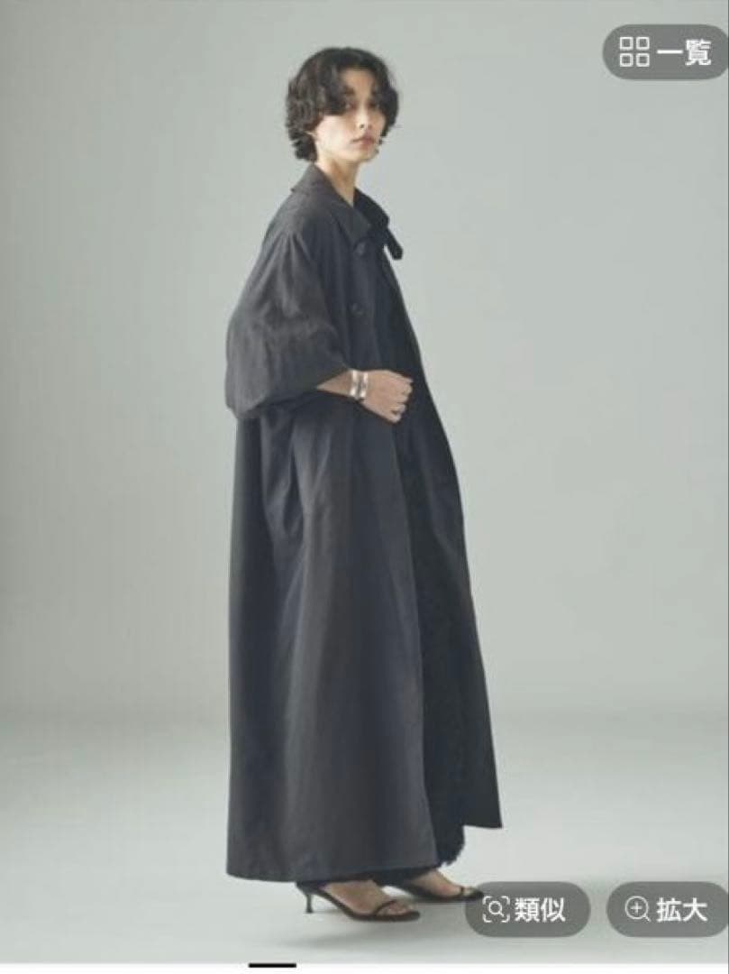 値下げ⭐︎美品curensologyカレンソロジー ♢ ピーチトレンチコート36