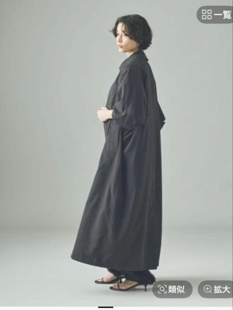 値下げ⭐︎美品curensologyカレンソロジー ♢ ピーチトレンチコート36