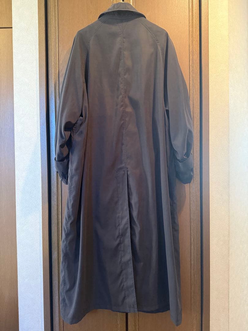 値下げ⭐︎美品curensologyカレンソロジー ♢ ピーチトレンチコート36