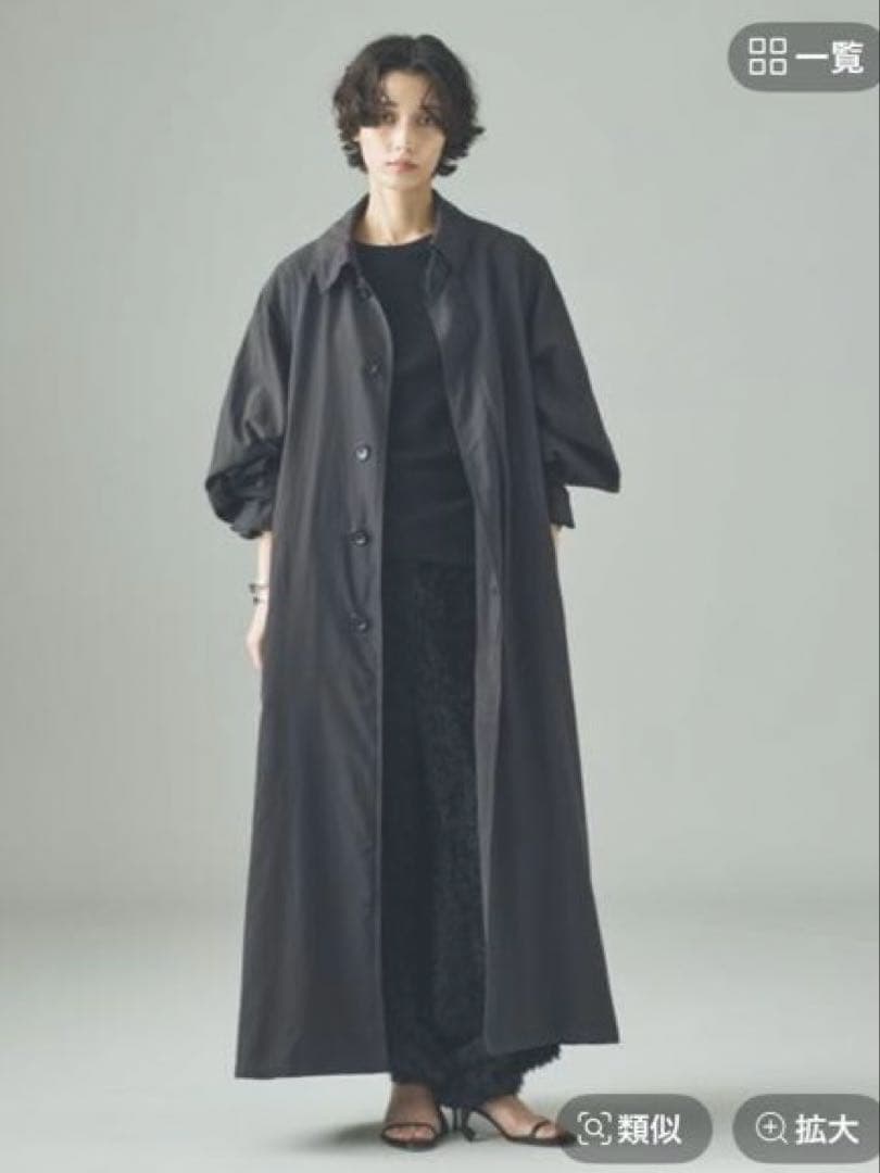 値下げ⭐︎美品curensologyカレンソロジー ♢ ピーチトレンチコート36