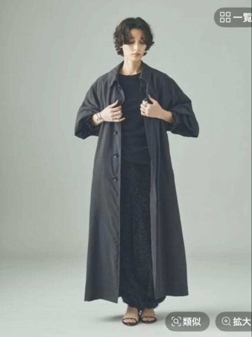 値下げ⭐︎美品curensologyカレンソロジー ♢ ピーチトレンチコート36