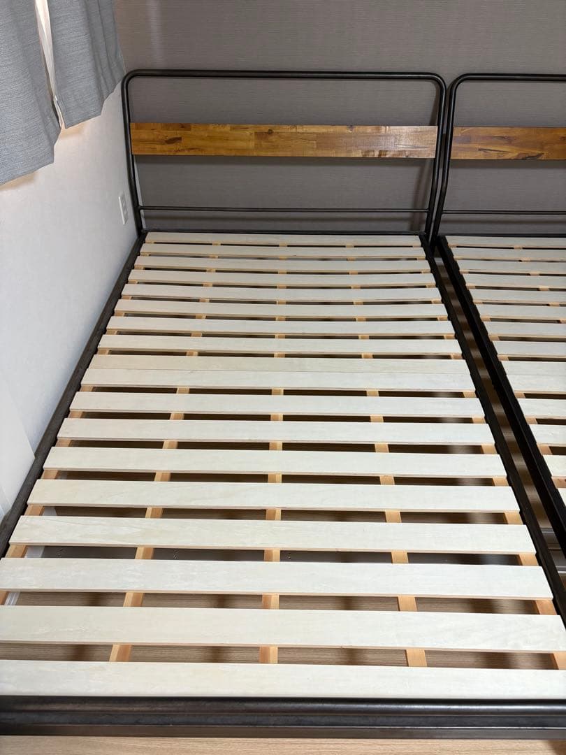 a.depeche socph ソコフ　セミダブル　ベッドフレーム