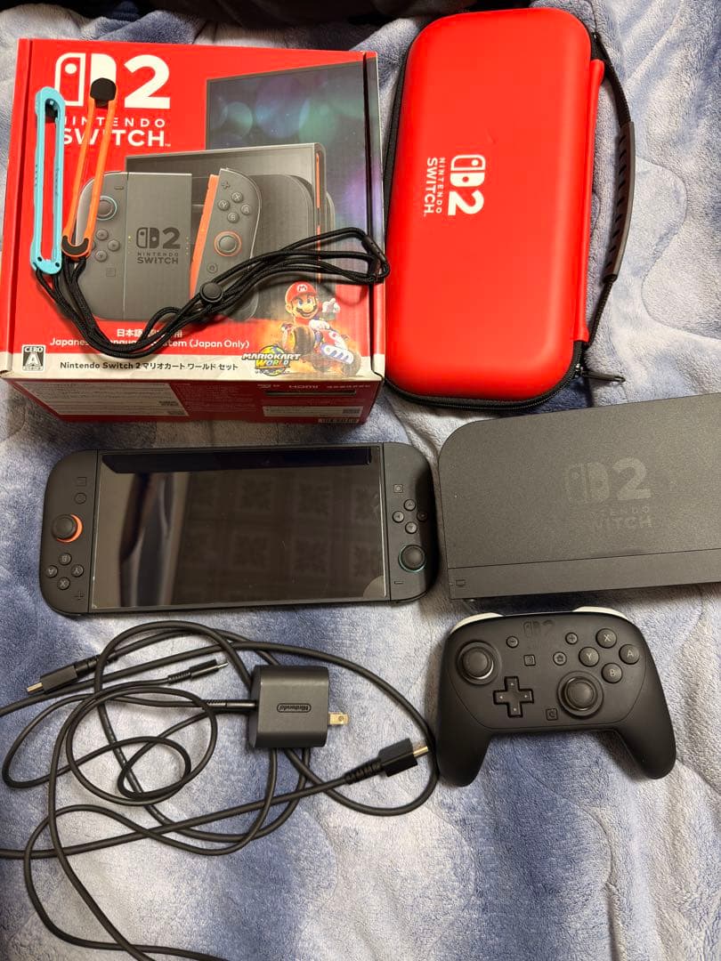 NintendoSwitch2 (日本語版)本体 プロコン2付き
