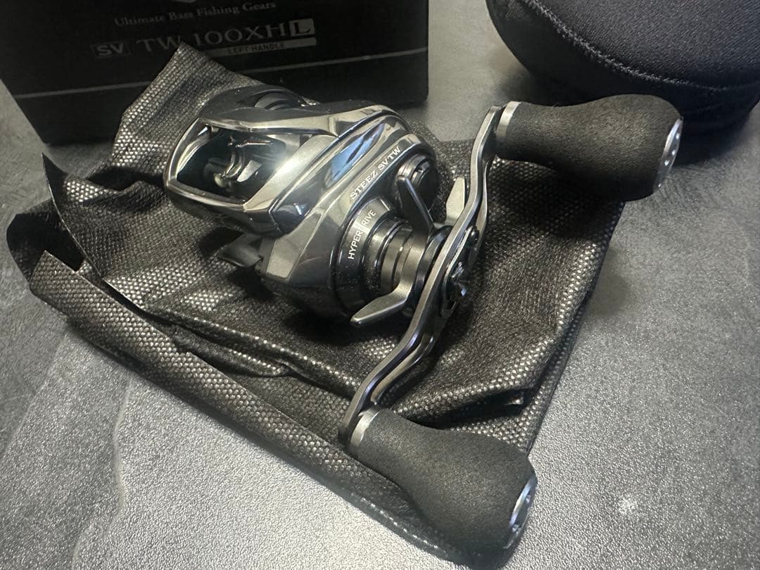 【超美品】24スティーズSVTW100XHL【カスタム】