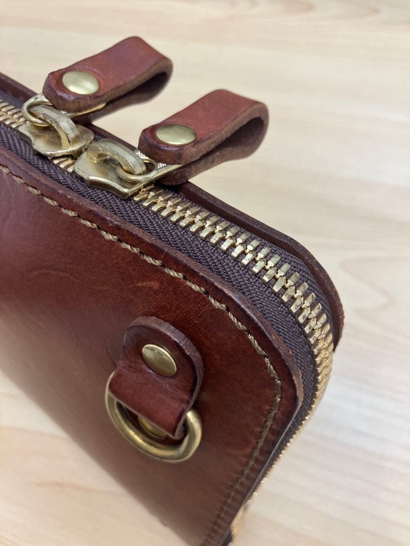 HERZ レザーショルダー