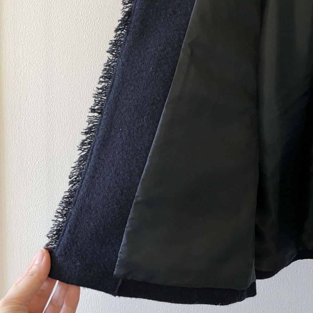 美品✨green label relaxing ツイードノーカラージャケットS