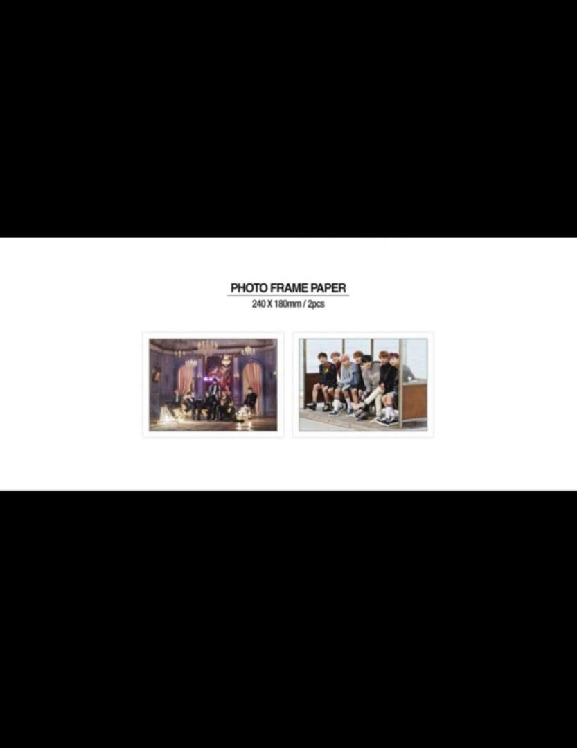 BTS 防弾少年団 WINGS CONCEPT BOOK 未開封