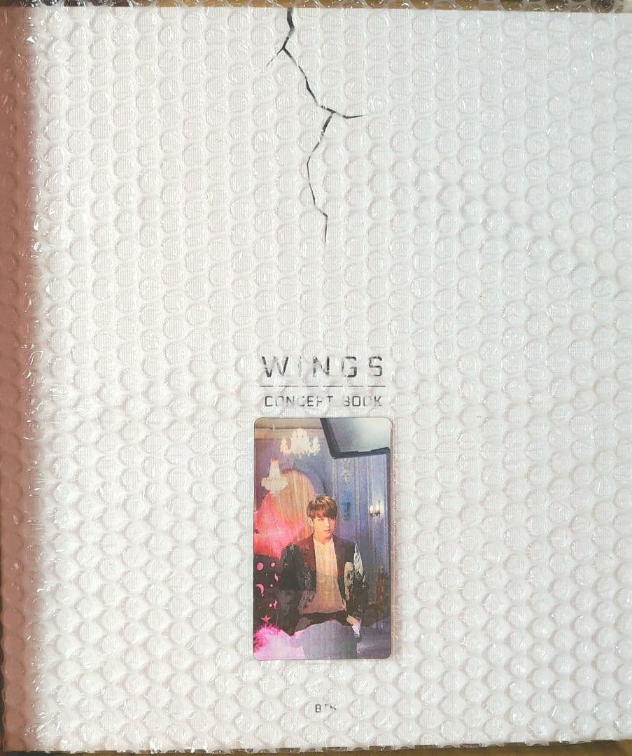 BTS 防弾少年団 WINGS CONCEPT BOOK 未開封