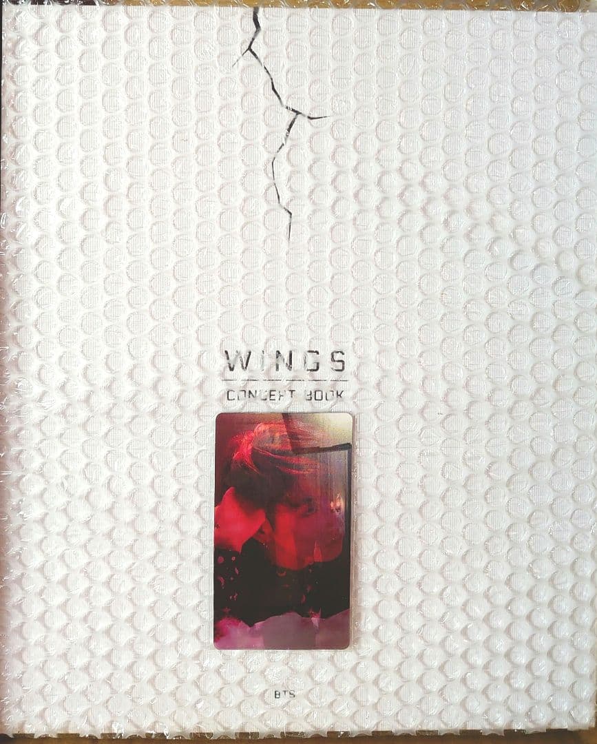 BTS 防弾少年団 WINGS CONCEPT BOOK 未開封