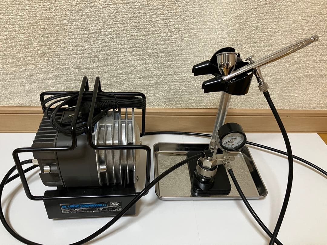 Mr.リニアコンプレッサー レギュレーターセット L7