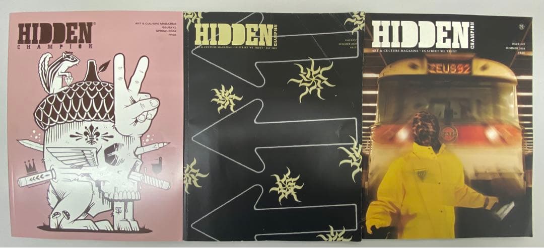 HIDDEN アートブックセット