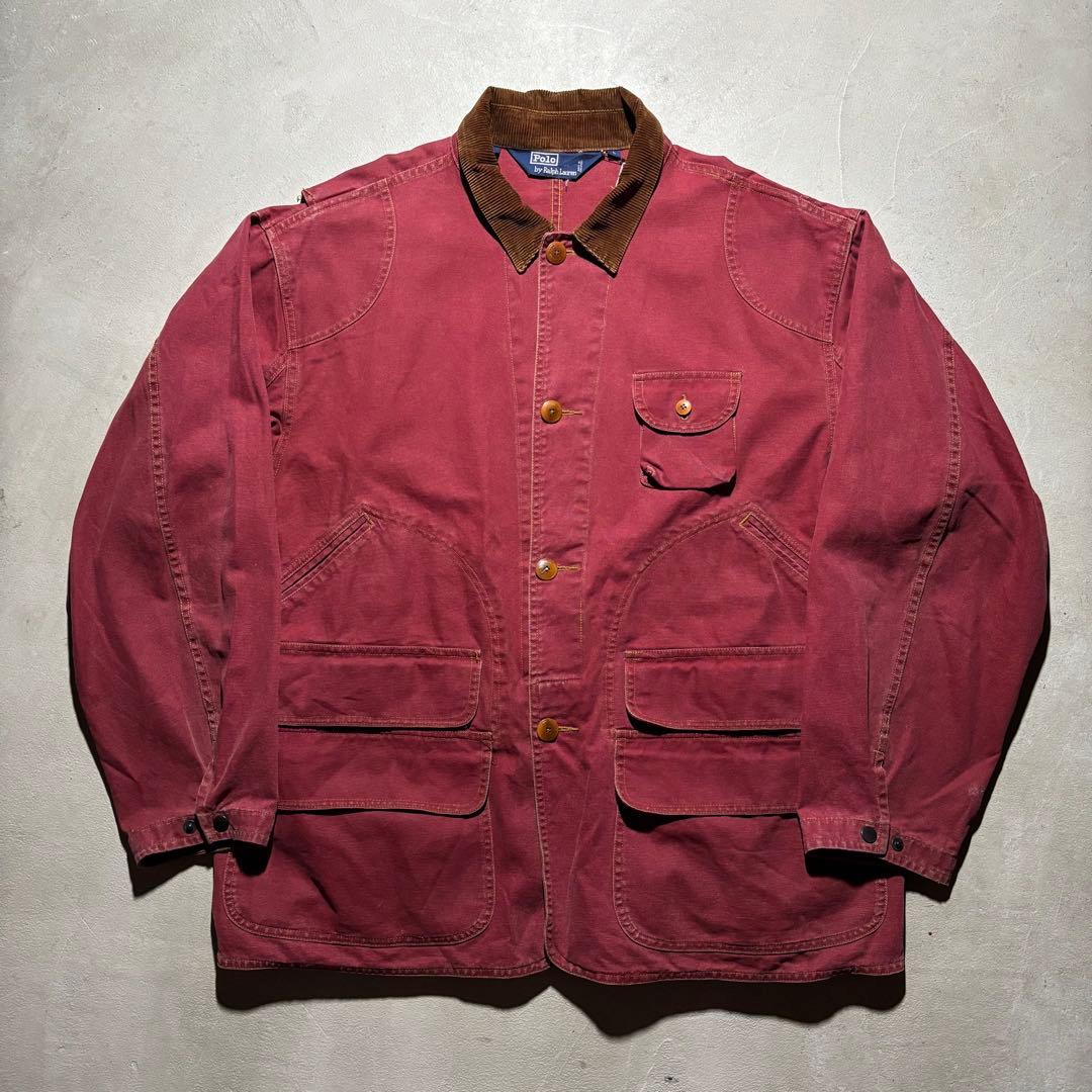 80s-90s POLO by RALPH LAUREN ハンティングジャケット