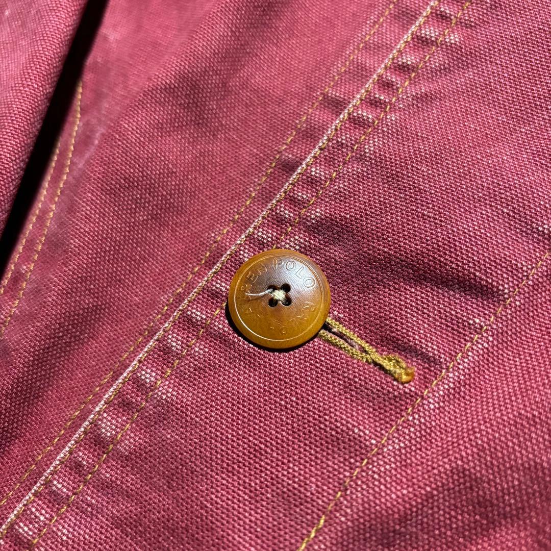 80s-90s POLO by RALPH LAUREN ハンティングジャケット