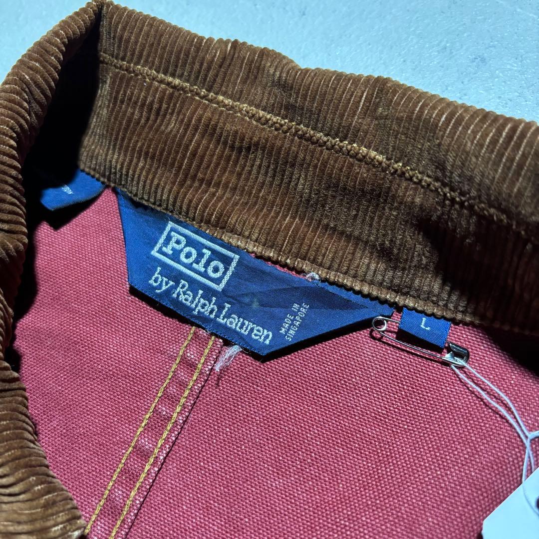 80s-90s POLO by RALPH LAUREN ハンティングジャケット