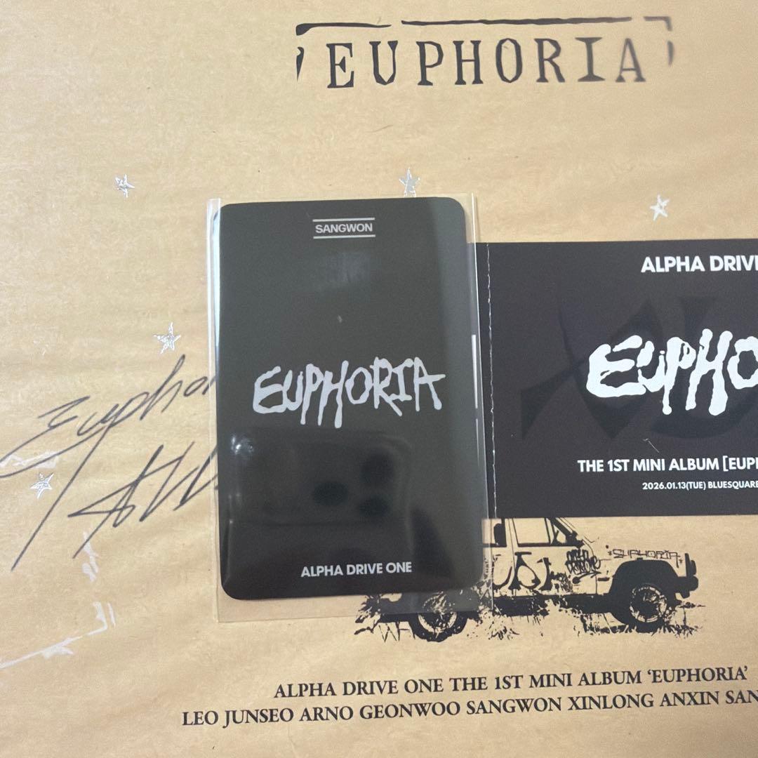 ALPHA DRIVE ONE ALD1 トレカ　サンウォン　ショーケース