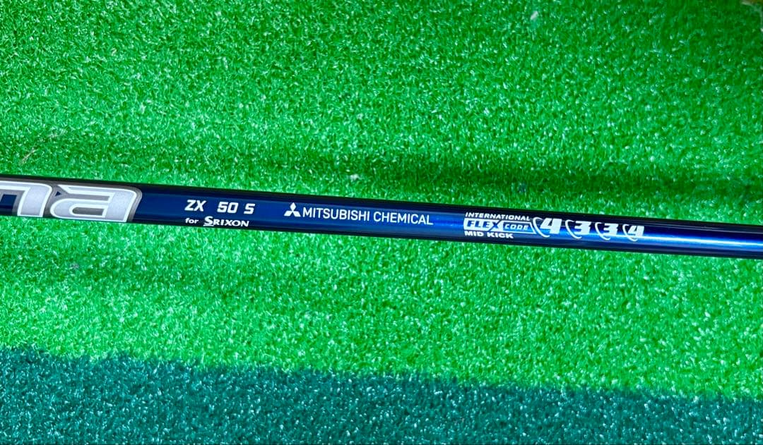 スリクソン ZX5 ドライバー 純正Diamana ZX50 S ヘッドカバー付