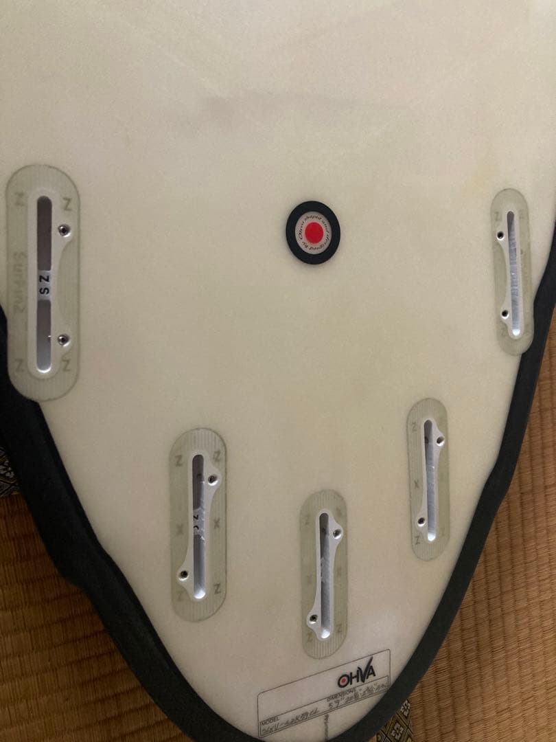 【極美品】Three Weather『SHIZUKU』ショートボード EPS