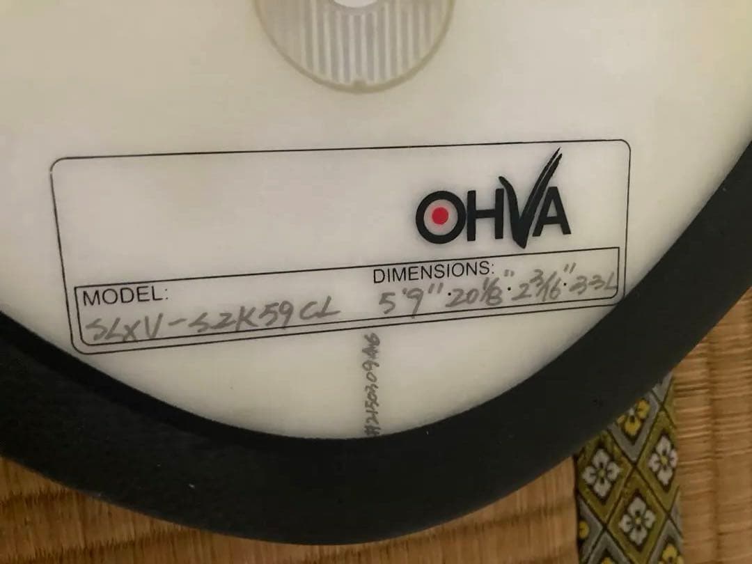 【極美品】Three Weather『SHIZUKU』ショートボード EPS