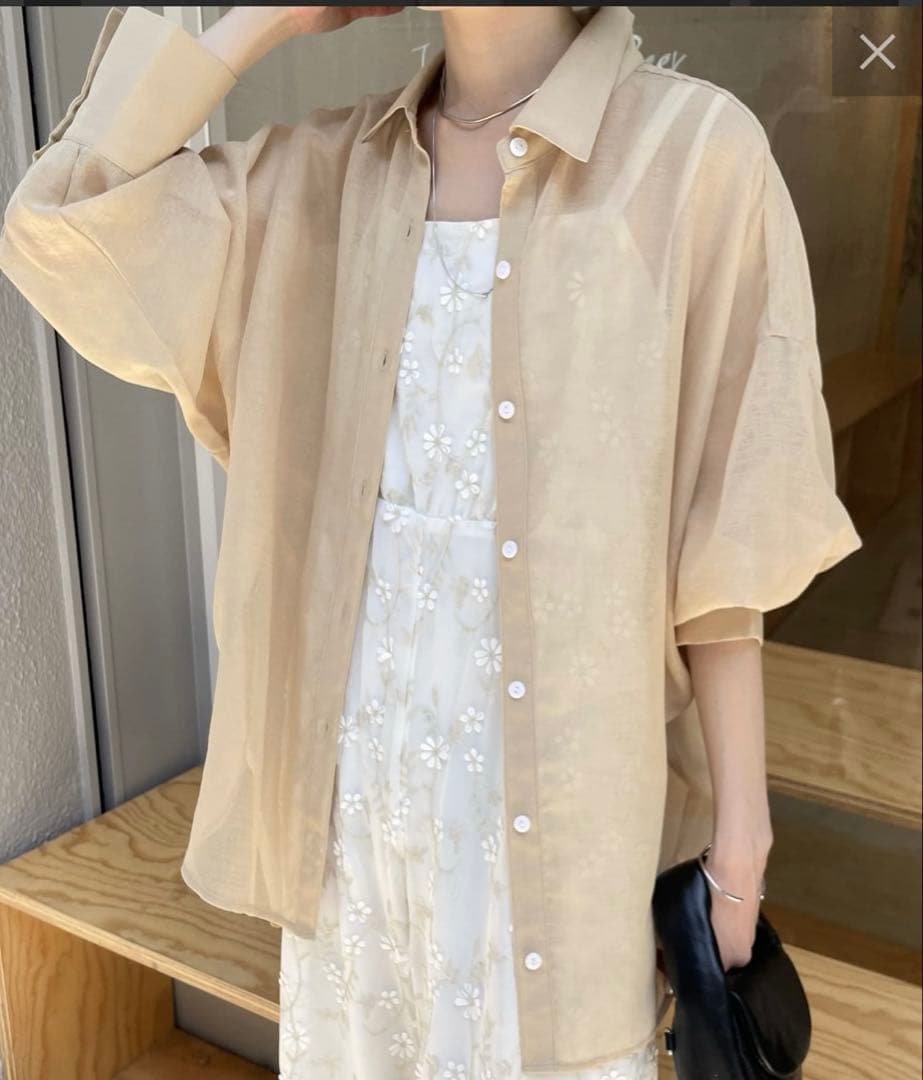 新品　mystic シャイニーフラワーサロペット