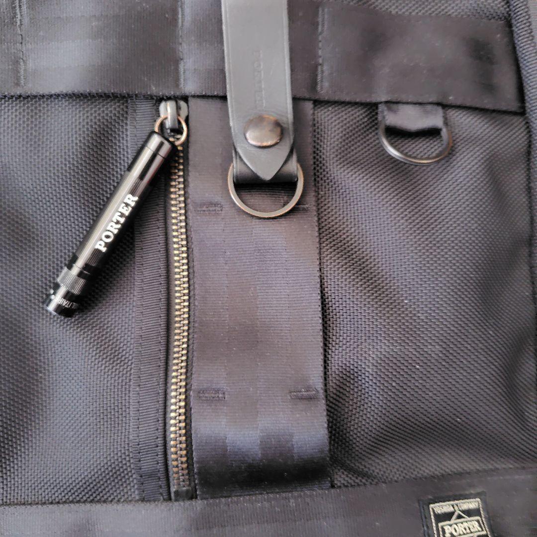 ポーター　3wayブラックバッグ