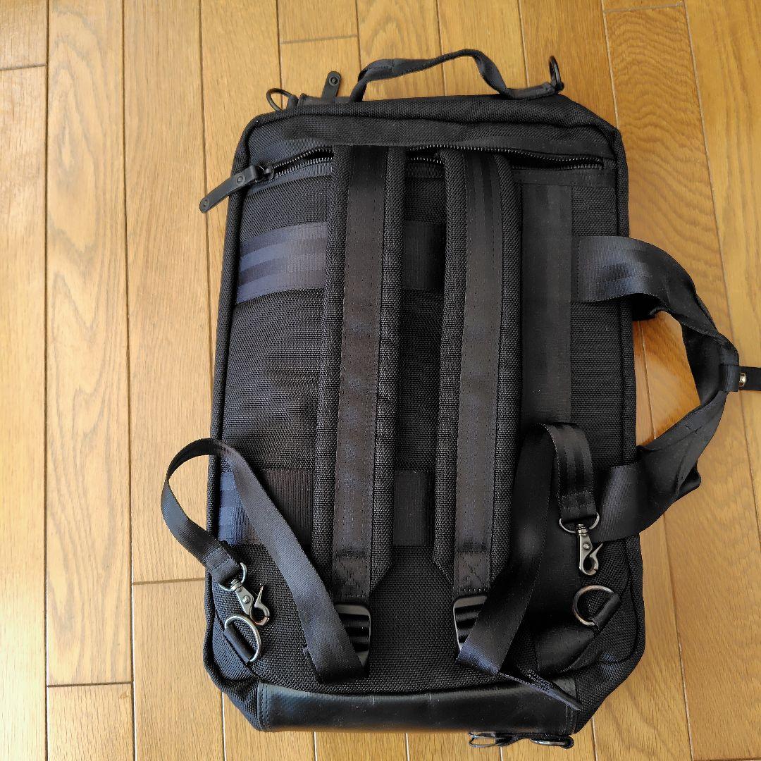 ポーター　3wayブラックバッグ