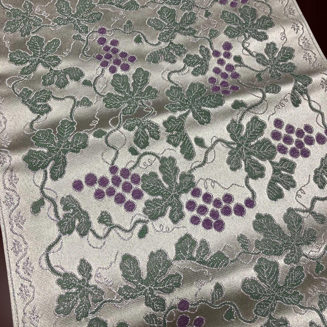 源右衛門窯 ジャガードテーブルランナー