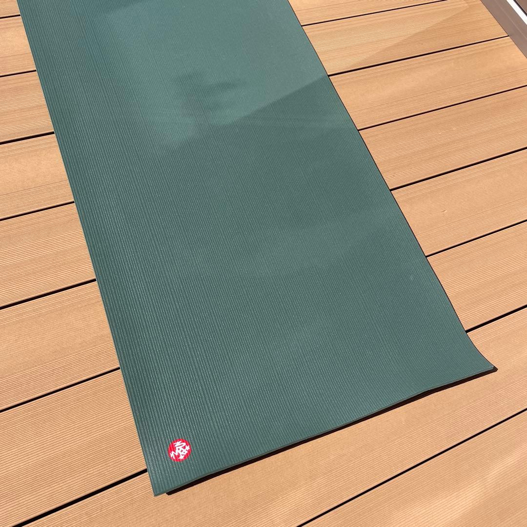 マンドゥカ pro スタンダード　ヨガマット　ブラックセージ　6mm180cm