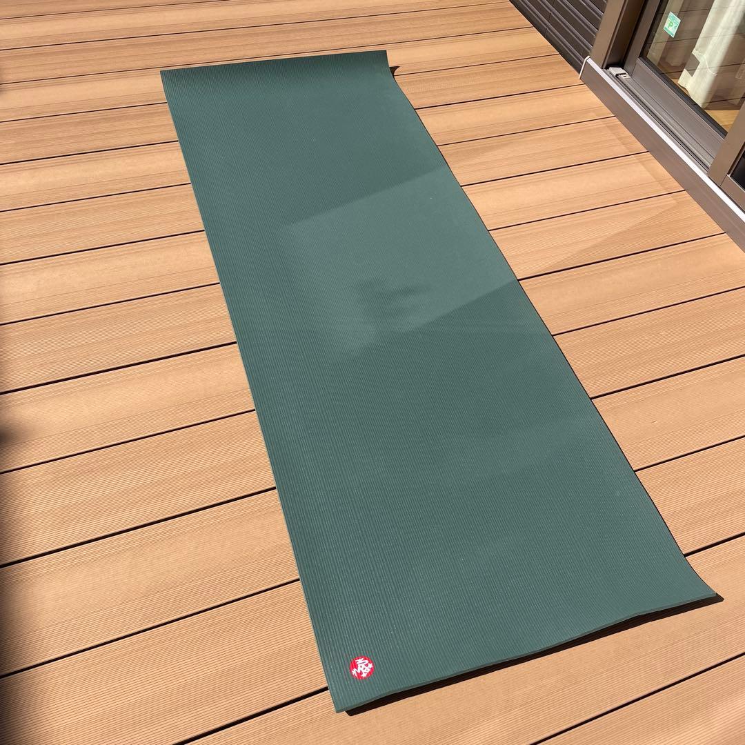 マンドゥカ pro スタンダード　ヨガマット　ブラックセージ　6mm180cm