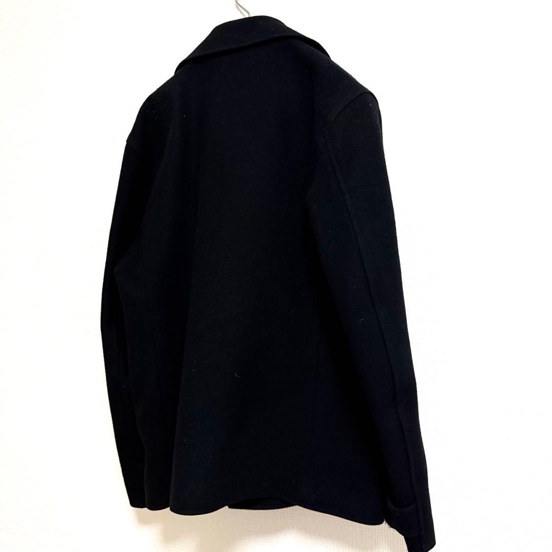 ポールスミス ジーンズ ゴアテックス 上質 Pコート ブラック Lサイズ