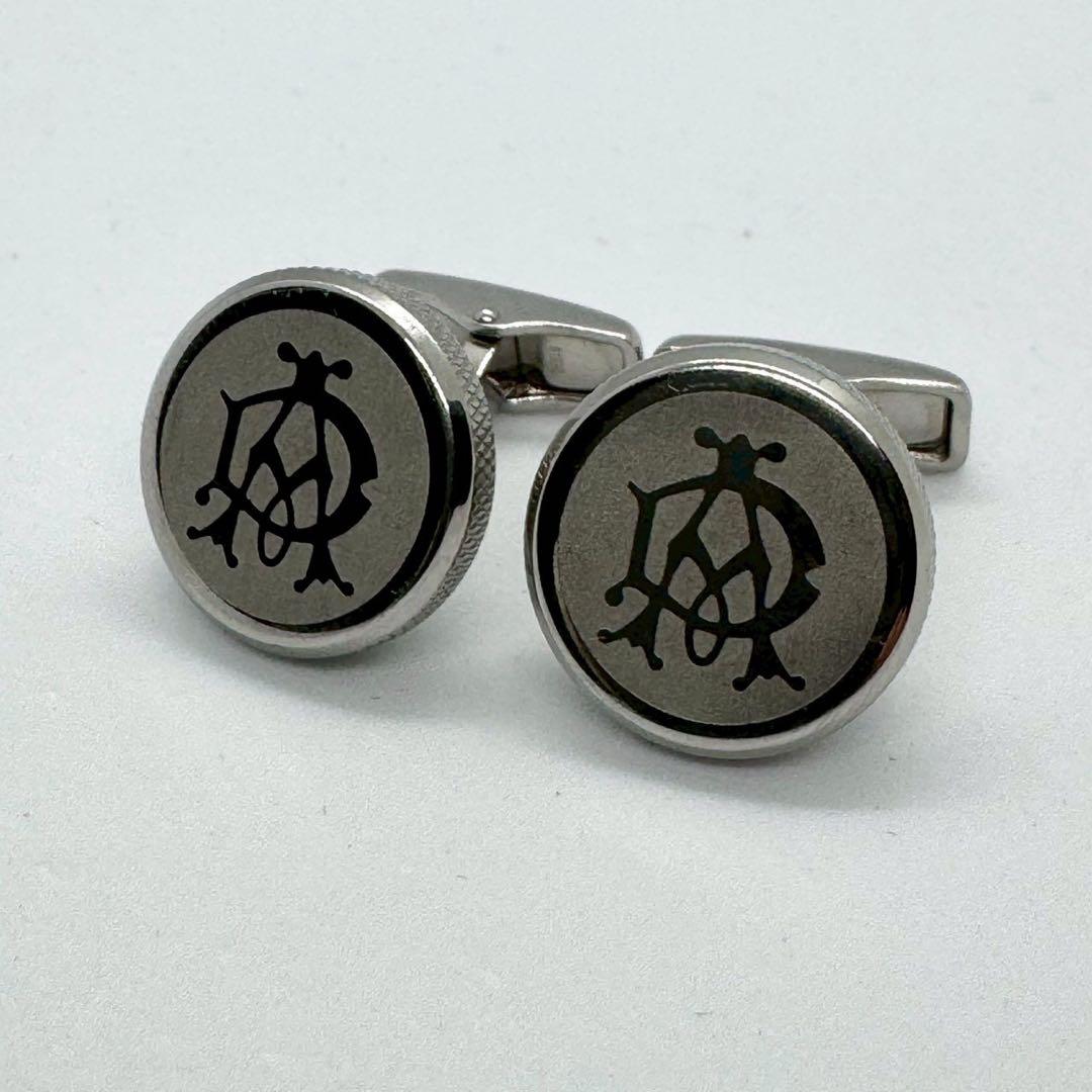 美品 アルフレッドダンヒル カフリンクス カフス シェル 2way 4個セット