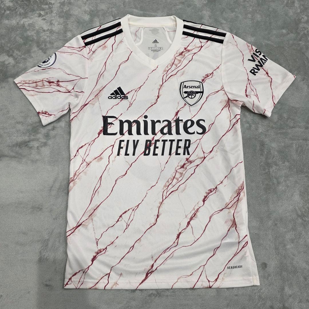 アーセナル　20-21　ナイルズ　ユニフォーム　S　adidas　アディダス