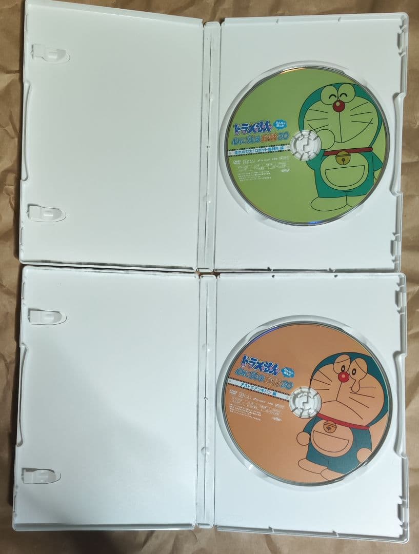中古　ドラえもん みんなが選んだ心に残るお話30 全編セット〈8枚組〉