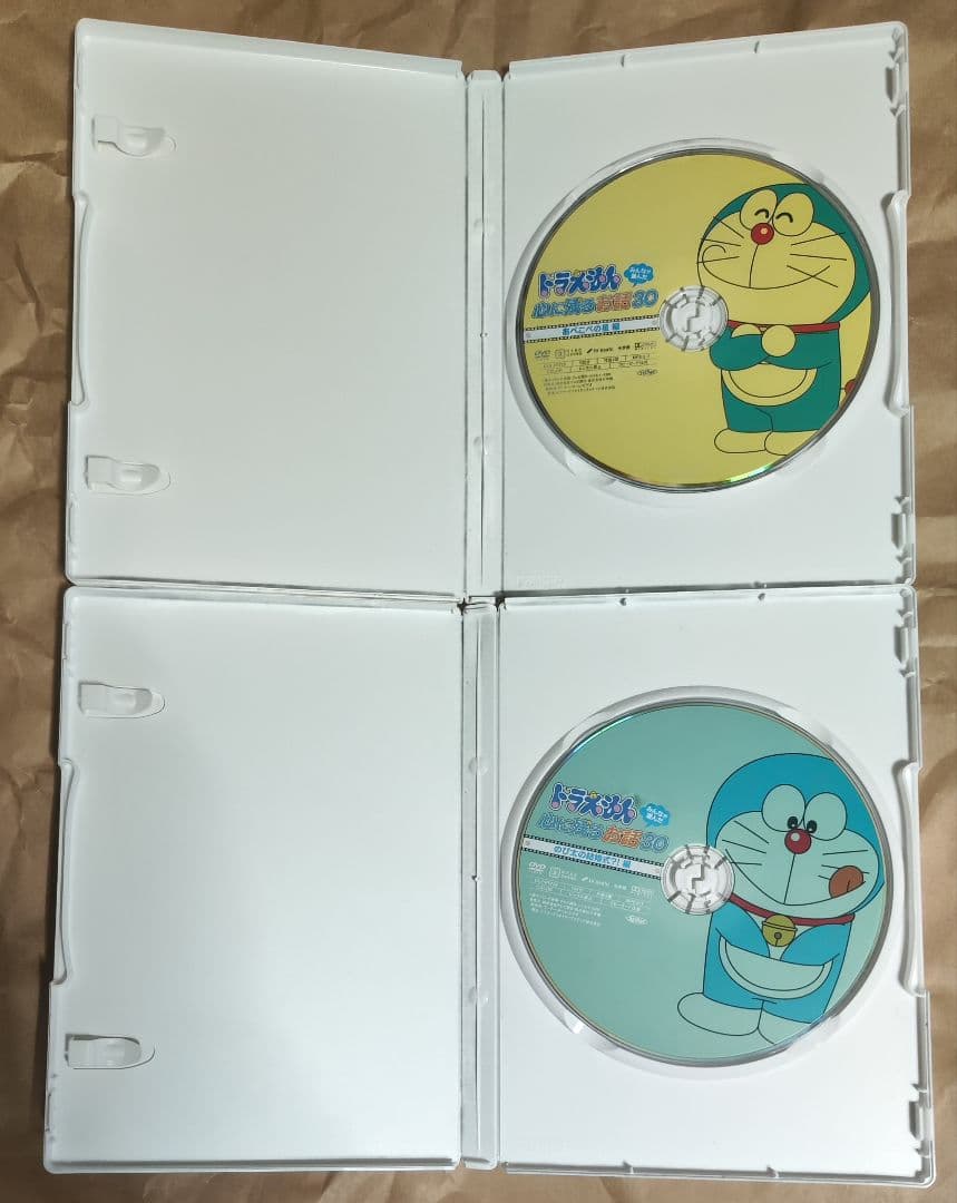 中古　ドラえもん みんなが選んだ心に残るお話30 全編セット〈8枚組〉