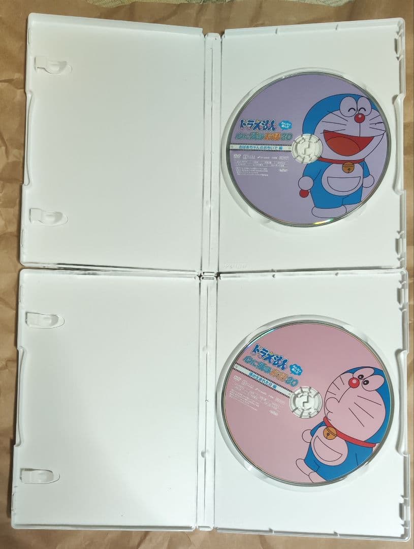 中古　ドラえもん みんなが選んだ心に残るお話30 全編セット〈8枚組〉