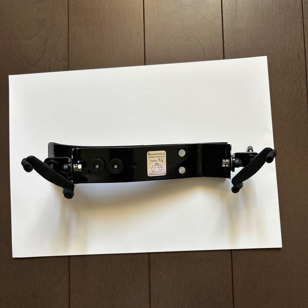 ボンムジカ　バイオリン肩当て　4/4サイズ