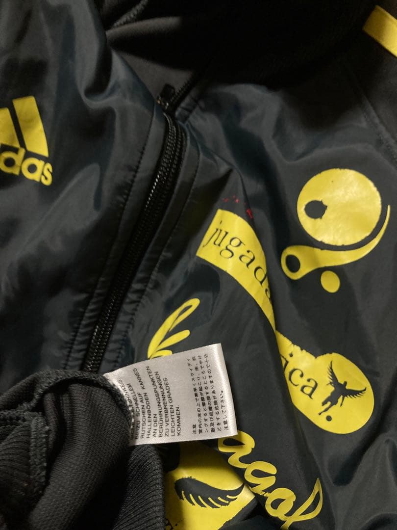 レアadidas平成ギャルy2kパンク古着屋フェアリーグランジトラックゴールド姫