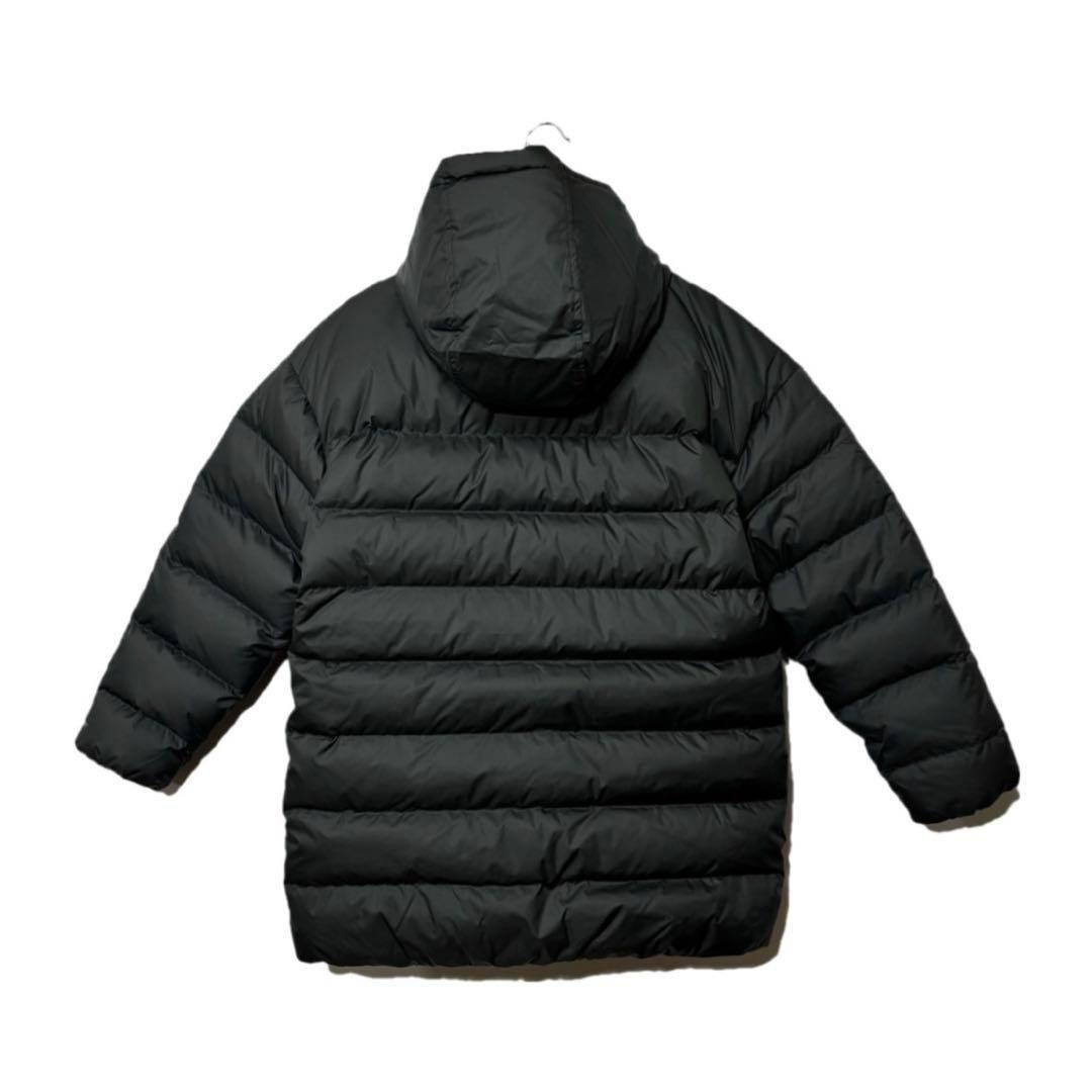 ナイキ ダウンジャケット ウィンドランナー ダウンコート ベンチコート 黒色 S