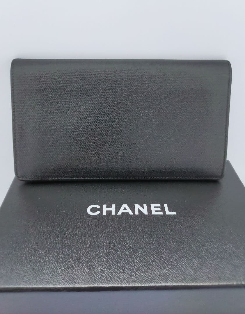 ⭐︎お値下げ中⭐︎ CHANELシャネル 二つ折り長財布 美品✨