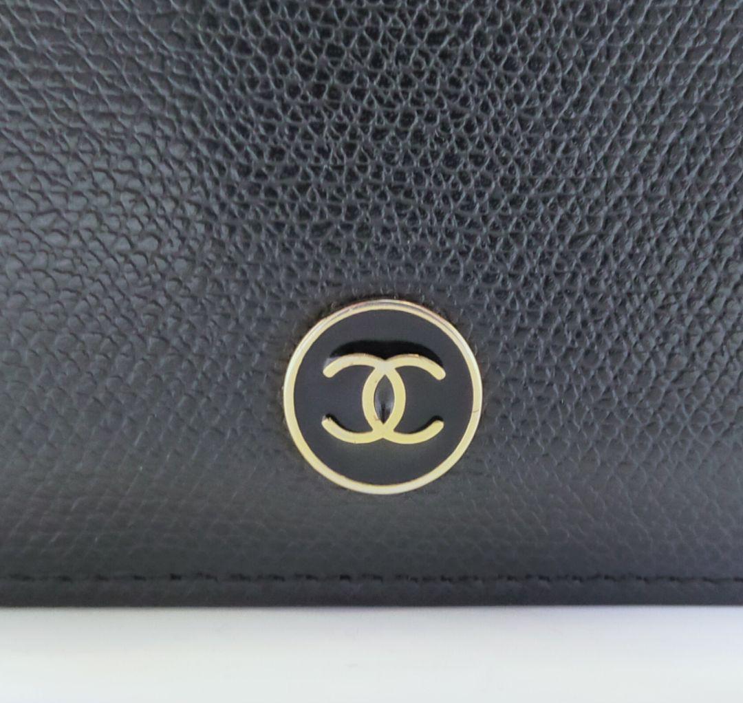 ⭐︎お値下げ中⭐︎ CHANELシャネル 二つ折り長財布 美品✨