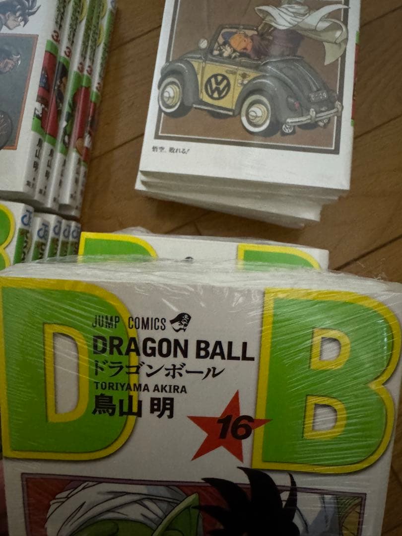 未開封品　ドラゴンボール　漫画　16巻から38巻　計23冊　新品　非全巻