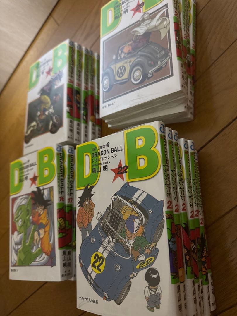 未開封品　ドラゴンボール　漫画　16巻から38巻　計23冊　新品　非全巻