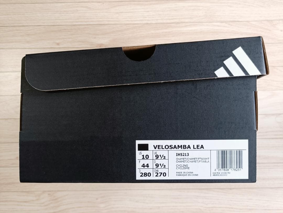 新品 adidas Velosamba レザー SPDシューズ / アディダス