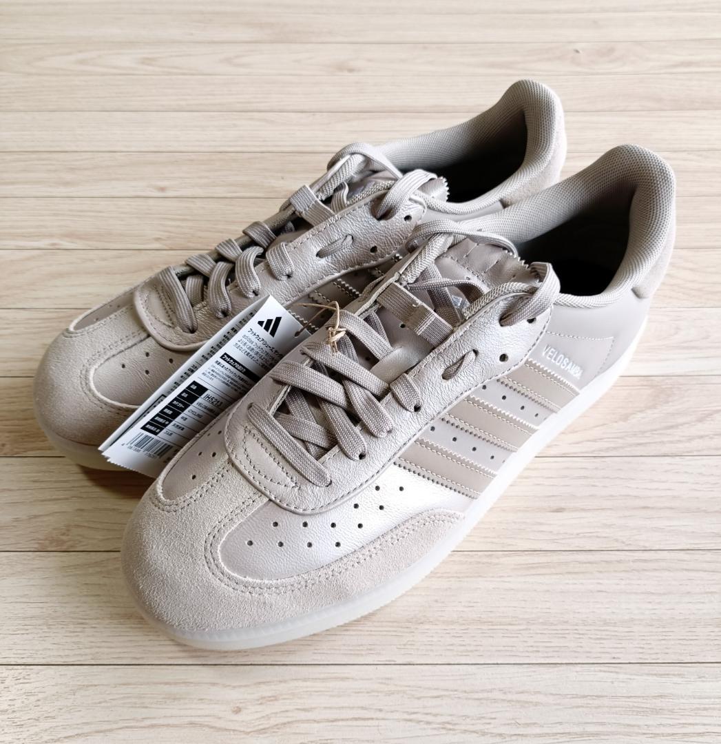 新品 adidas Velosamba レザー SPDシューズ / アディダス
