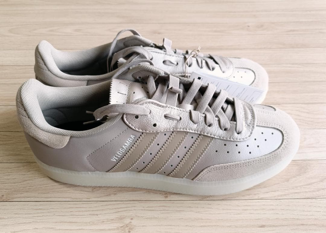 新品 adidas Velosamba レザー SPDシューズ / アディダス