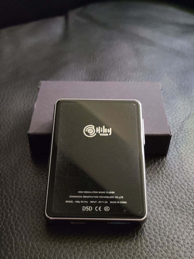 HiBy R3 PRO Saber DAP ポータブル音楽プレイヤー