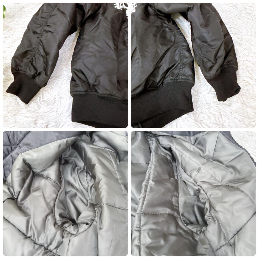 希少　PHATRNK ファットランク MA-1 ジャケット　ブラック　M